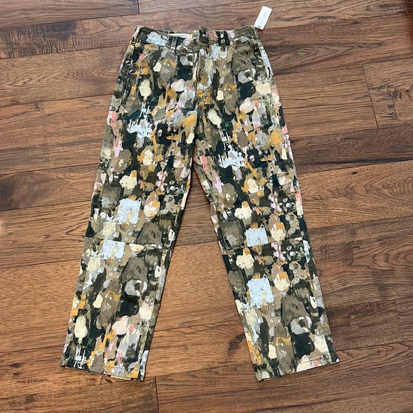 Anthropologie Cargo Pants - Picture 1 of 4